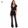 Wholesale Flower Pattern Ladies Sexy Lace women's Leggings