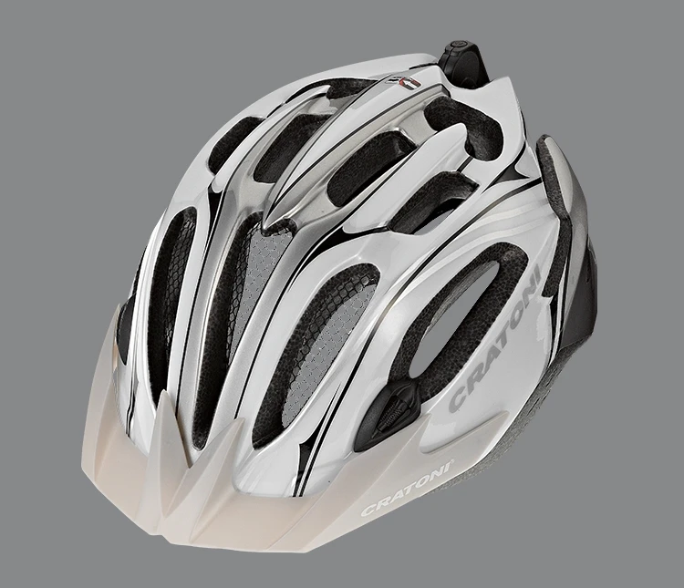 Free shipping CRATONI C STREAM mountain bike light helmet