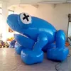 Custom inflatable frog model cartoon for sale
