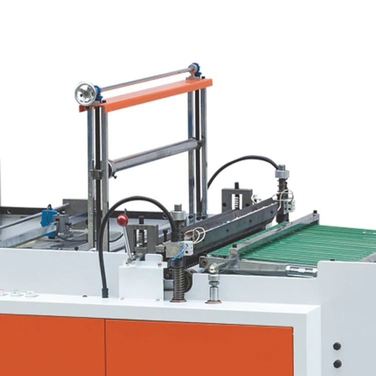 
Baihao Factory Plastic Express Mail Envelope Packaging Bags Forming Making Machine 