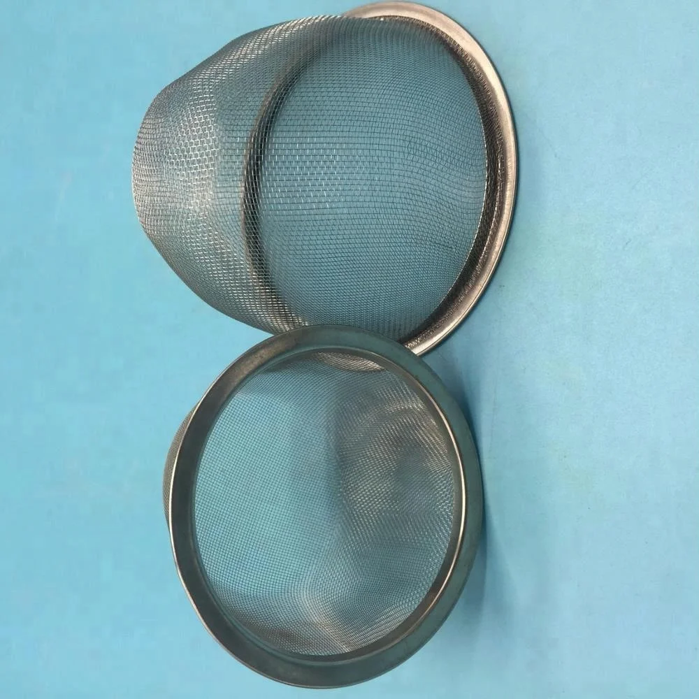 

Teapot 67mm Diameter Stainless Steel Round Filter Wire Mesh Tea Strainer, Silver