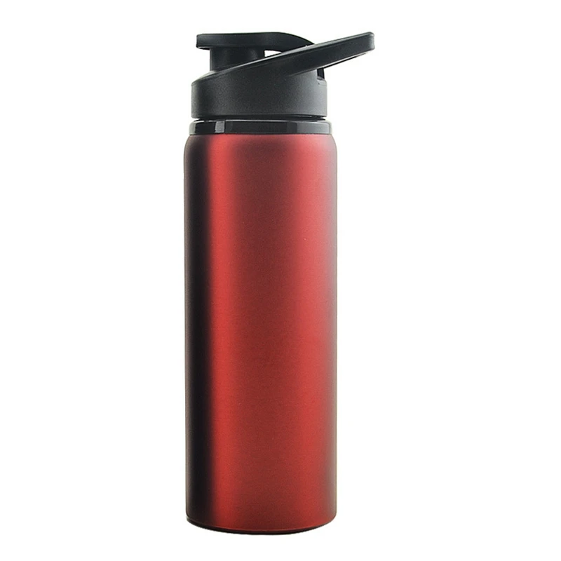 

700ml Large Capacity Stainless Steel Sports Water Bottle for Outdoors Camping Cycling My Leak-proof Bike Travel Bottle