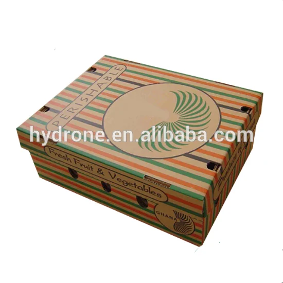 Factory Custom Packing Corrugated Carton Box With Color Printing - Buy