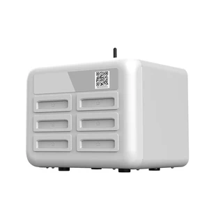 Shareable Restaurant Phone Charging Station