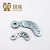 ZINC PLATED SQUARE HOLE FLAT WASHER T/T