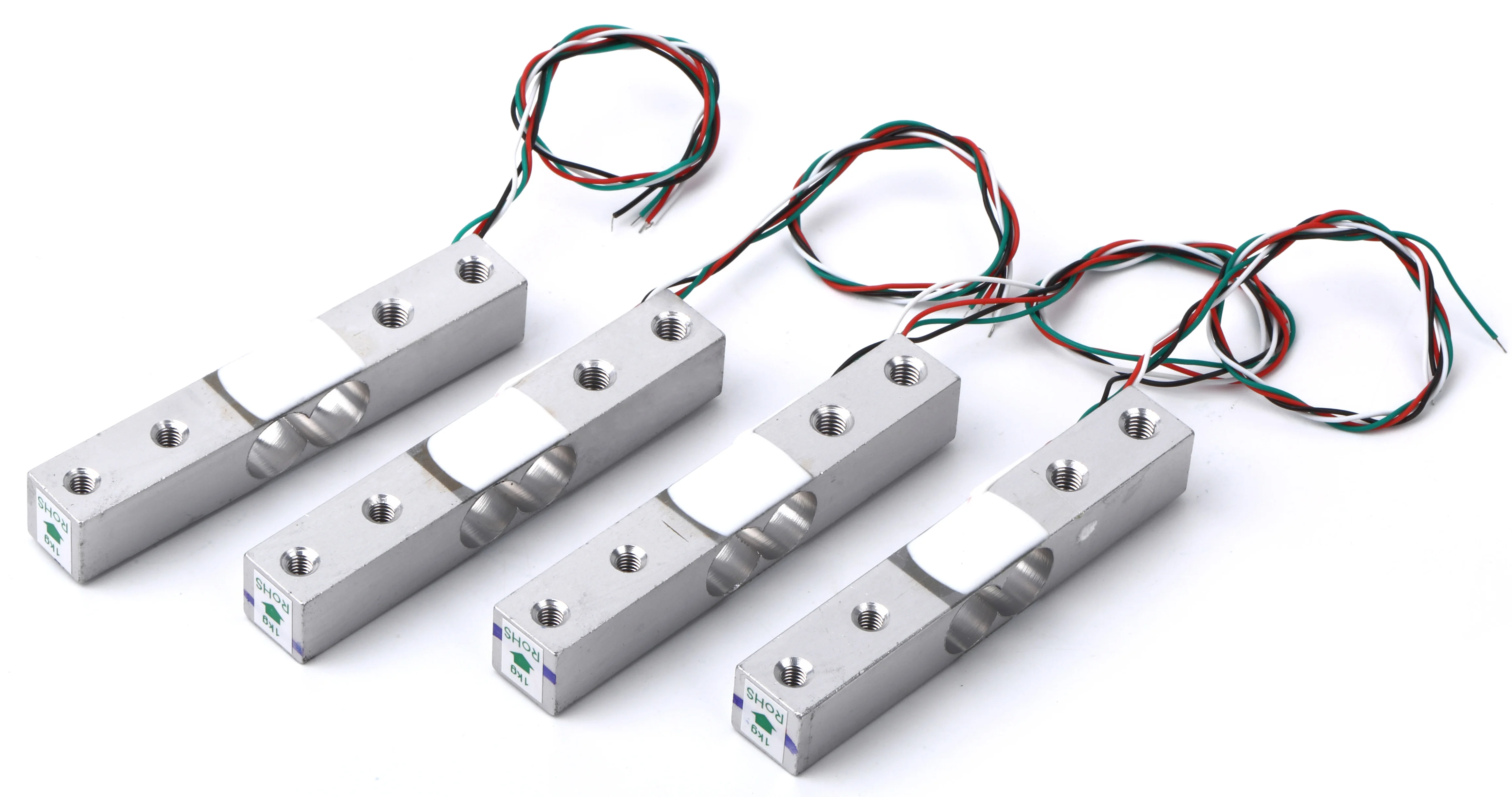 Sensor de célula de carga célula de carga de aleación de aluminio para la industria de punto único para 5kg 