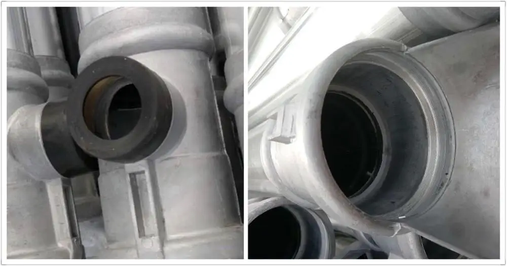 Searea Aluminum irrigation pipe press, View aluminum irrigation pipe