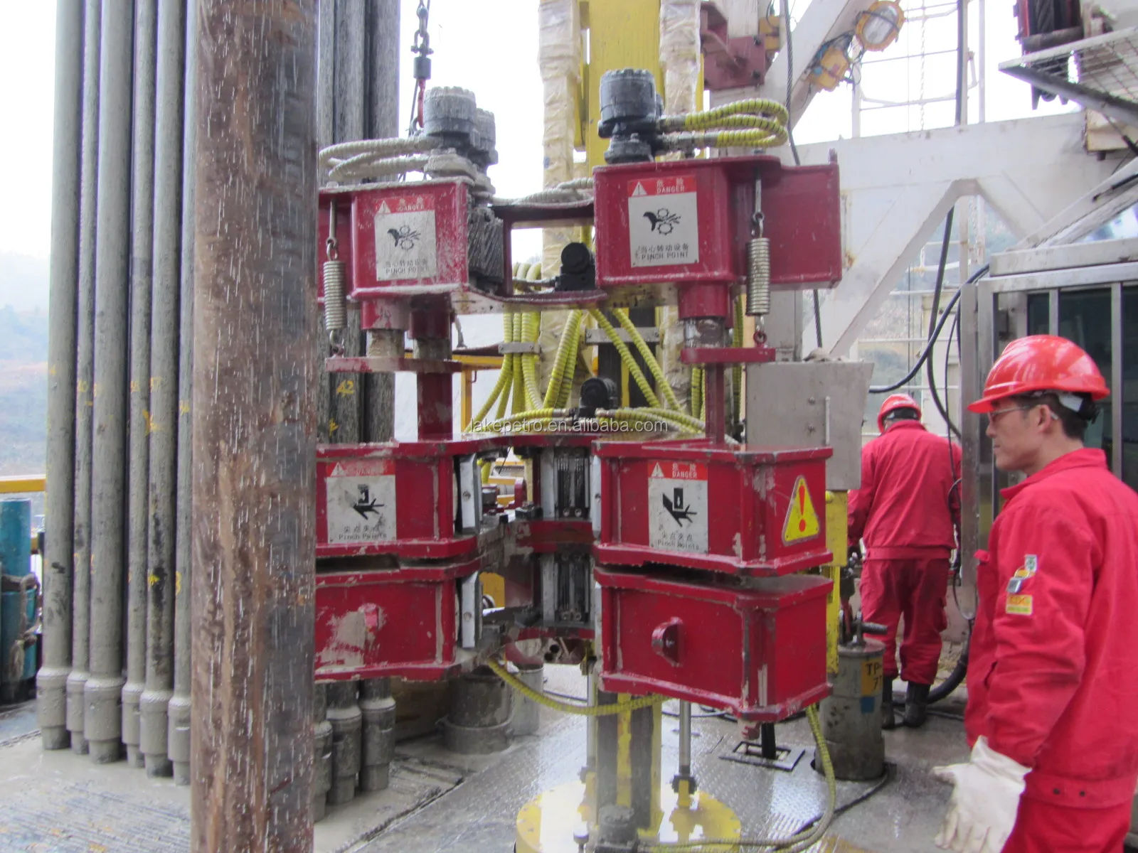 Full Hydraulic Iron Roughnecks for Offshore - Reliable Performance