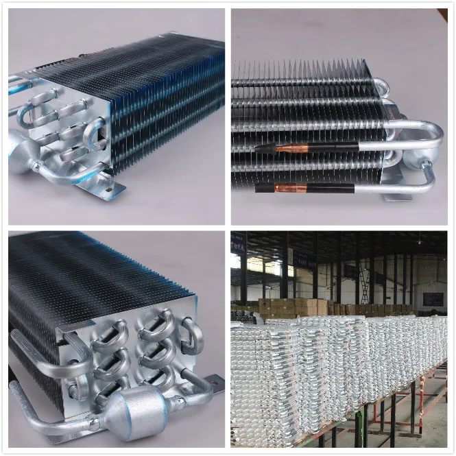 Mini Fin Tube Type Refrigerator Evaporator Buy Mini Fin Tube