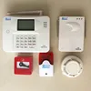 wireless UL Listed hochiki fire alarm system control panel systems