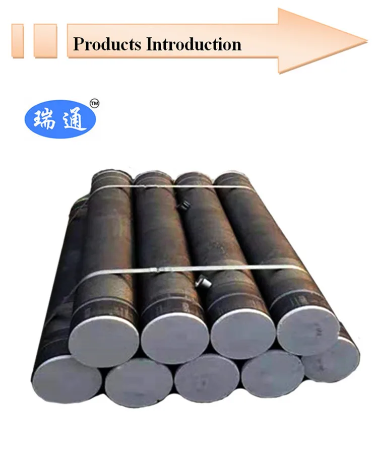 用于电弧炉的 600毫米 t 钢厂 uhp 废石墨电极