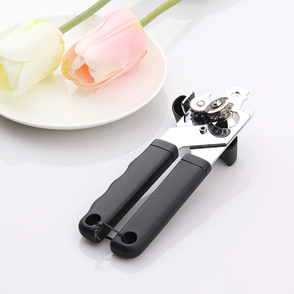 Kitchen Tools Stainless Steel Can And Bottle Opener