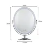 Metal led Mirrors Beauty Sensor Table Customisable Cosmetic Mirror Led Vanity Swivel Mirror