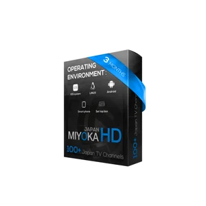 MIYOKA 265 HD Japanese IPTV Subscription Code
