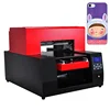 Digital A3UV environmentally friendly 28*43cm flatbed uv printer for phone case