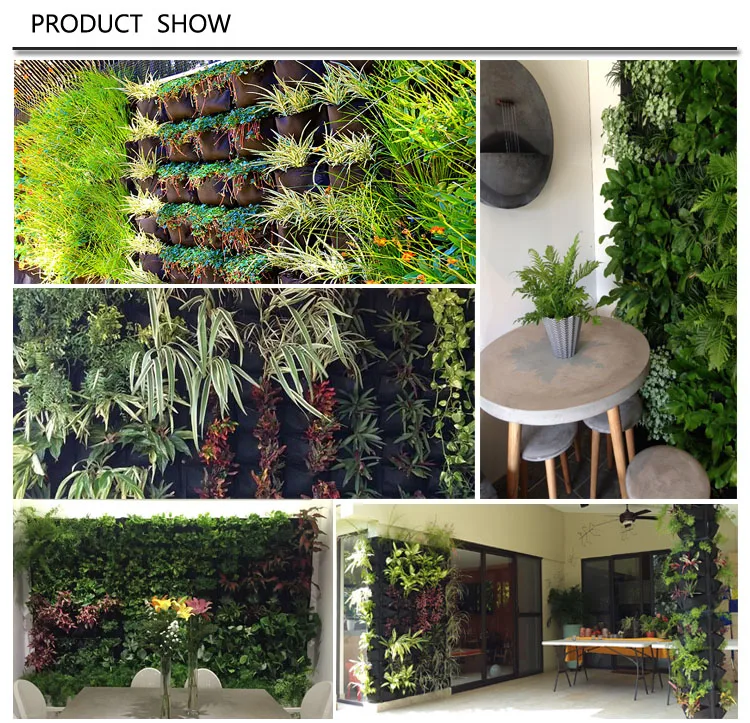 Vertical garden planter