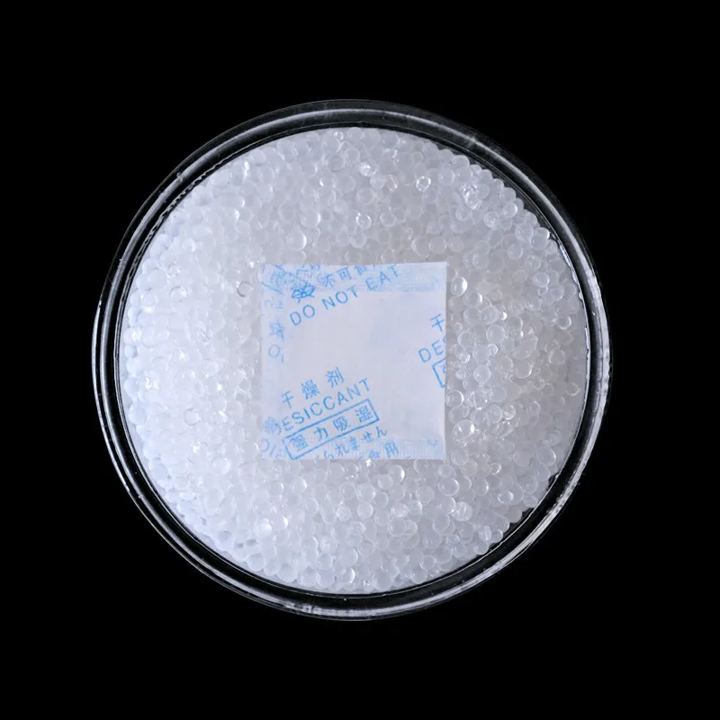 
Shenzhen high absorption food grade silica gel desiccant bag supplier 