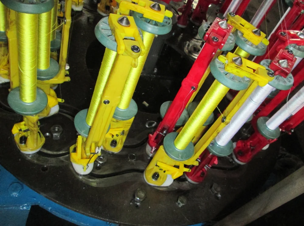 徐州花式花边编织机