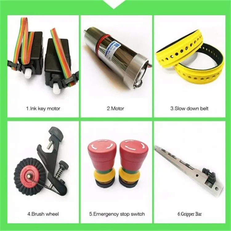 Ink bearing dampening support For MO printing machine spare part