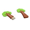 tree shape memory stick green plant usb flash drive novel usb flash drive