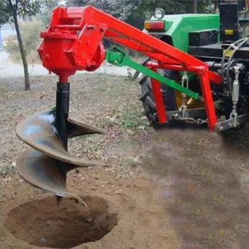 Tree Planting Digging Machines Spiral Post Hole Digger - Buy Spiral ...