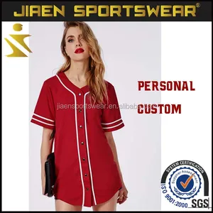 plain red baseball jersey