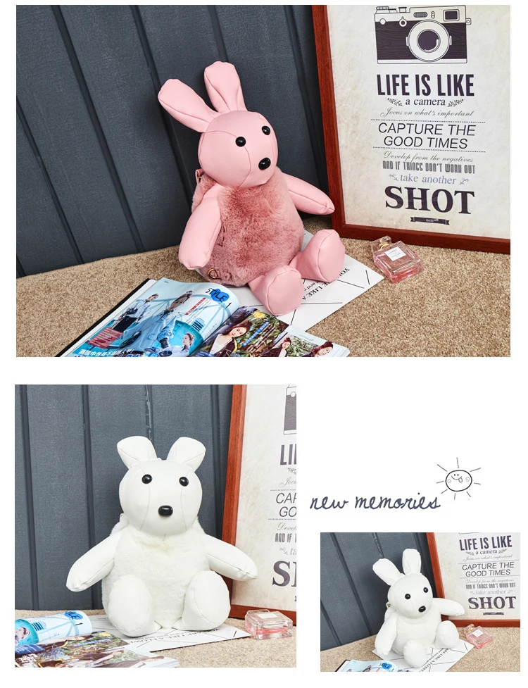 子供の女性のために使用されるファッションブランドの豪華な豪華なウサギのハンドバッグバッグ Buy 子供に使用される豪華なウサギのバッグ ファッション レディバッグ ブランドの高級ハンドバッグ Product On Alibaba Com