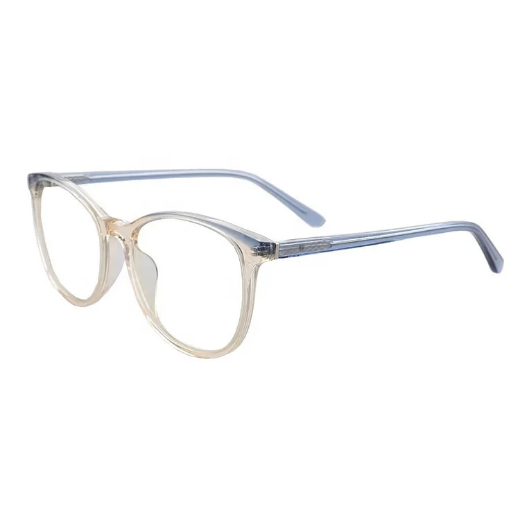 

L3921 High Quality Custom Fashion Popular Unisex Acetate Anti Blue Light Optical Glasses Eyewear Frame