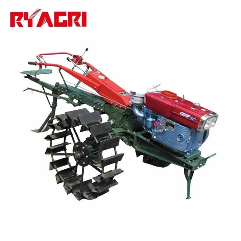 RY101 2 wheel 12hp farm walking tractor for sale