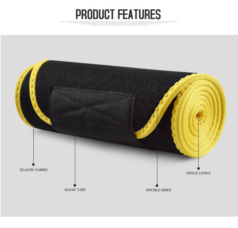 Premium Sweet Unisex Sliming Sweat Private Label Custom Neoprene Waist Trimmer