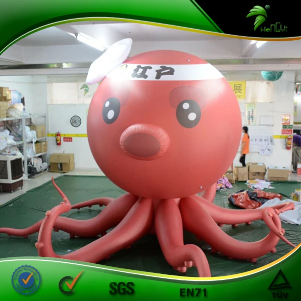 Giant Inflatable Octopus Tentacle Customized Outdoor Parade Animal