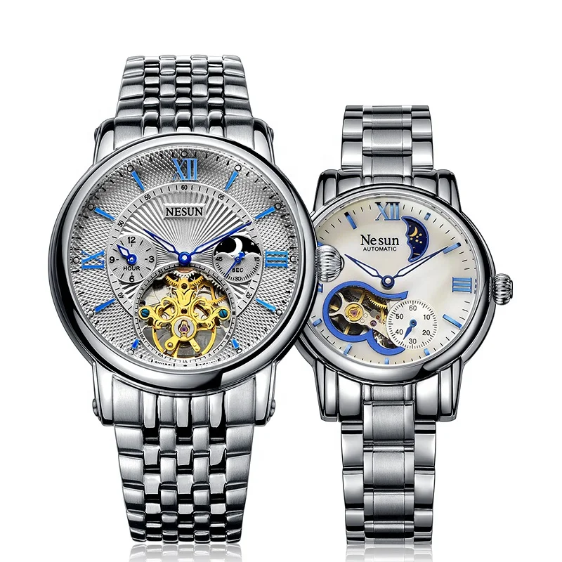 Manufacturers in China Stainless Steel Belt Custom Logo Men Women Watch