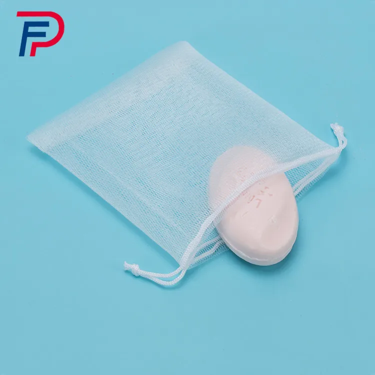 Foam Net Packaging Bath Soap Mesh Bag For Bath - Buy Bath Soap Mesh Bag ...