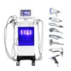 Multifunctional PDT & RF & BIO Microcurrent & Sprayer & Gloves & Hydra & Diamond & Silicone dermabrasion machine