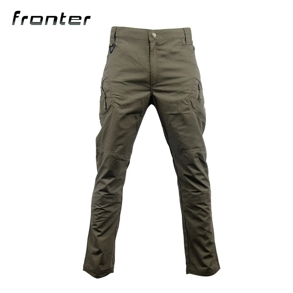 

Outdoor Multi Pockets Army Trousers Military Combat Tactical Hunting Cargo Pants, Fg;au;acu;cp;digital dersert;olive green;black;tri-color desert