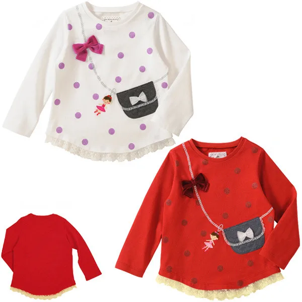 

New 2015 Best Selling China Wholesale Products Baby Girl Clothes Tops, As picture;or your request pms color