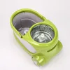 360 cleaning mop &bucket With adjustable handle and wringing style