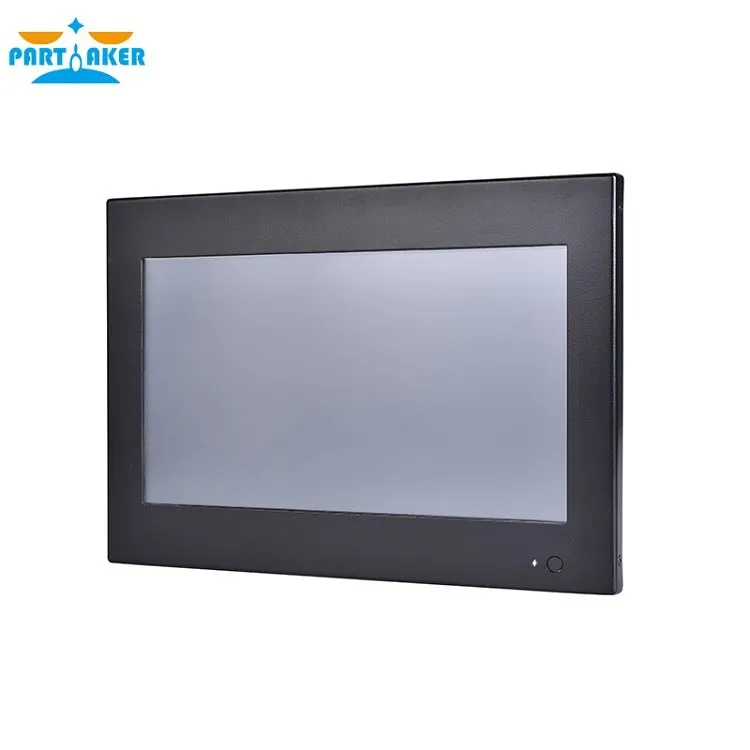 10.1 Inch Industrial Touch Panel PC Intel Celeron 3855U All in One Computers 4 Wires Resistive Touch Screen Partaker Z6