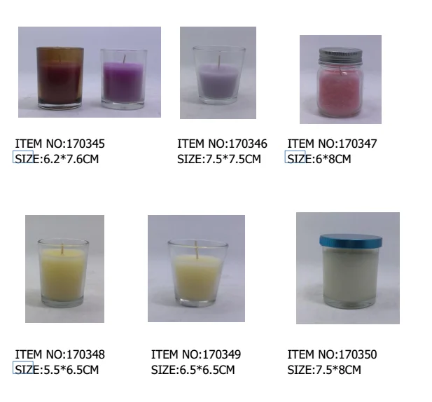 Gel Wax Candle Hot Sale Glass Candle Jars For Candle Making Buy