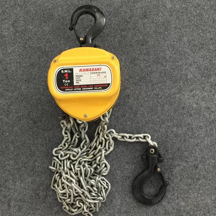 Manual Chain Pulley Block 1ton Chain Hoist With Gs/ce Certificate ...