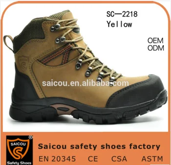 formal safety boots