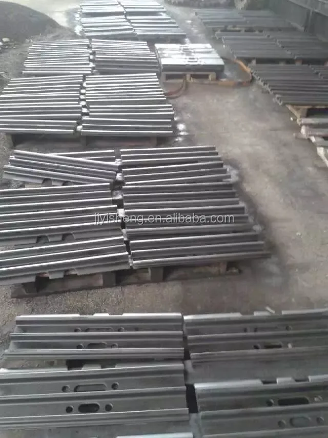 Excavator Steel Track Plate Track Shoe Triple Grouser Track Pad Width