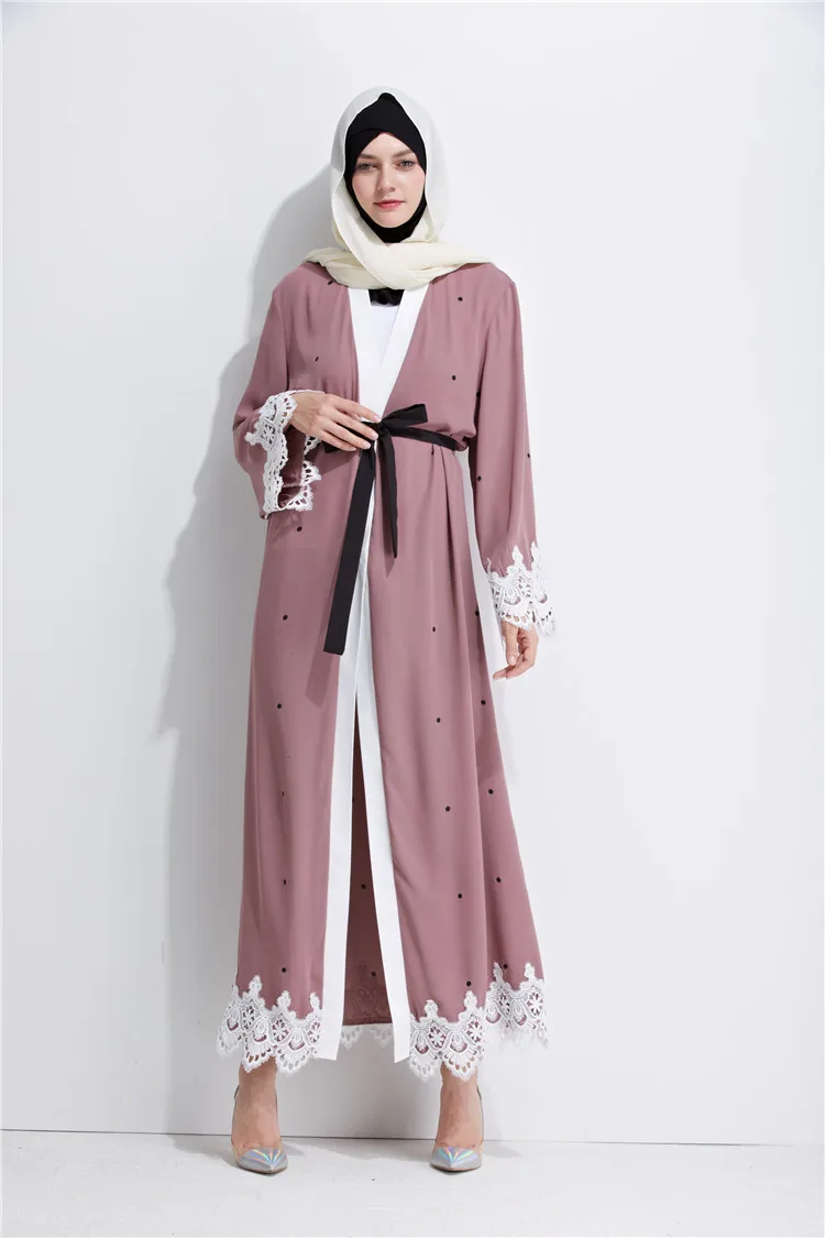 front open abaya online