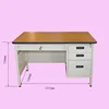 Lounge office furniture Modern staff tall steel office desk iron computer table