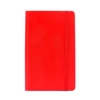 Customizable journal,A5 100 gsm blank notebook,red hardcover dairy