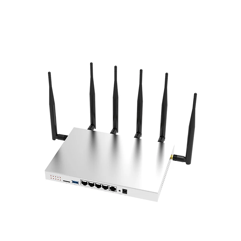 

gigabit 40-50 users dualband 3g4g lte wireless wifi router, Silver