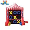 2019 hot new products inflatable 2 IN 1 GAME/TIC-TAC-TOE/CONNECT 4 game
