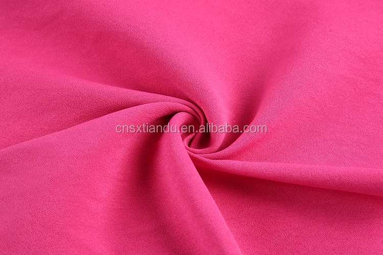 High Quality Twill Nr Rayon Nylon Spandex Blend Fabric/polyester