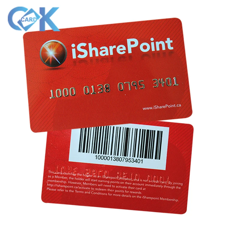 Offset Printing Membership System Ean13 Barcode Gift Card Buy Barcode