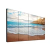 55inch wall mounted lcd/led video wall with video wall basics controller